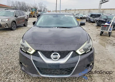 2016 Nissan Maxima Platinum z USA, uszkodzony, nr VIN 1N4AA6AP2GC405601